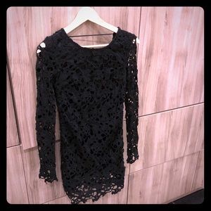 Lace LIttle Black Dress